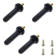 Stelo valvola sensore pressione pneumatici 4ps TPMS per Chevy Avalanche Traverse Equinox AL