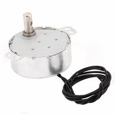 CCW/CW Direction 4W 50/60Hz Frequency 15-18RPM Synchronous Motor AC 220-240V