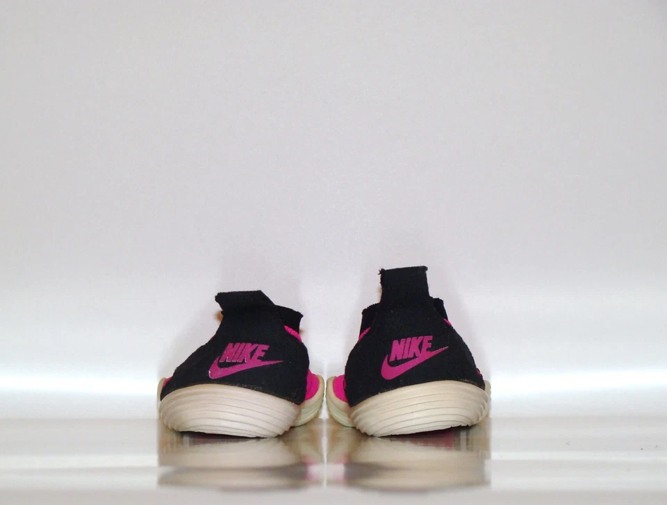 De Colección OG 1991 Nike Bebé Aqua Calcetín Neón Rosa Agua Talla 2c Rare Air 2 niños pequeños Foto 3 de 4