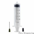 50cc Luer Lock Syringes with 1.5 Inch 14G Blunt Needles Pack of 10