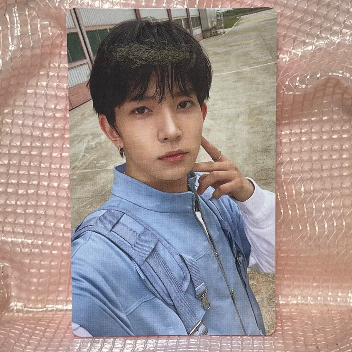 Heeseung Official Photocard Enhypen Manifesto Day 1 Weverse Kpop