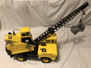 vintage tonka crane