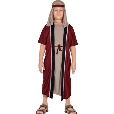 A2Z 4 KIDS Kids Boys Xmas Nativity Townspeople Joseph Costume Shepherd Villager Costume