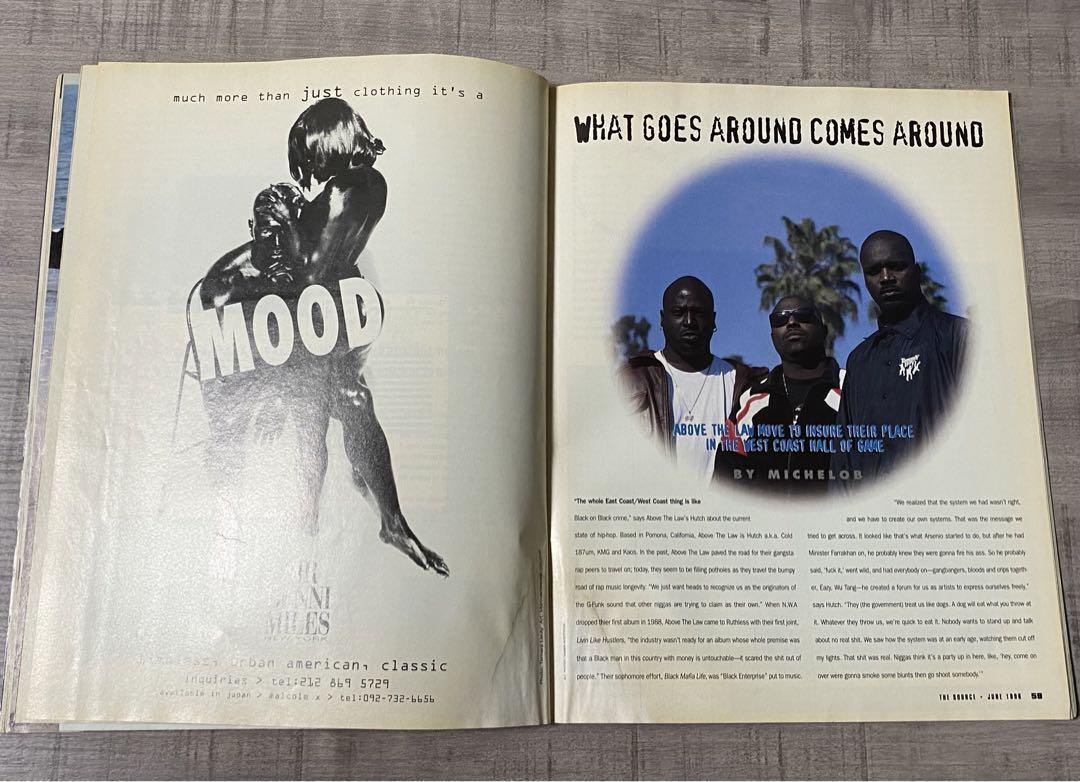 Geto Boys / THE SOURCE Magazine JUNE 1996 - No. 81 Hiphop Geto Boys / THE SOURCE Magazine JUNE 1996 - No. 81 Hiphop