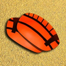 Polarized Lenses Replacement for-Arnette Stance AN4020 - Orange Red Mirror