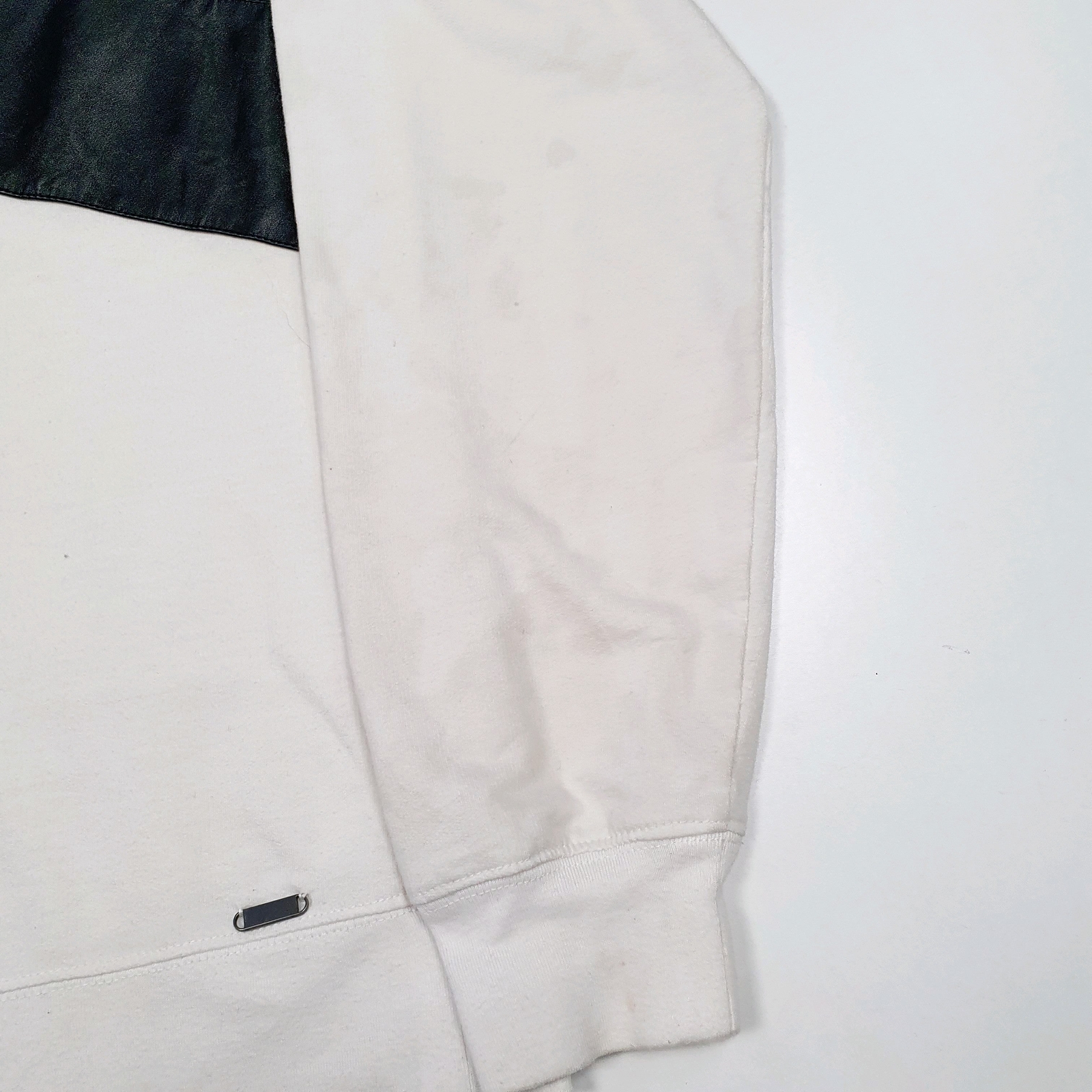 Mens GUESS Cotton Crewneck Jumper Sweatshirt M image 4