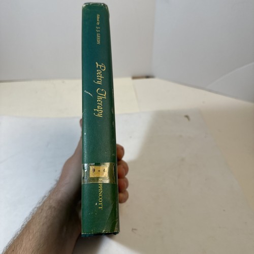 Poetry Therapy by Jack J. Leedy 1969 Hardcover – Vintage Psychotherapy Book - Picture 13 of 15