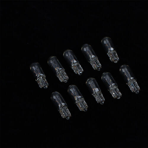 10Pcs Bulb 12V 3W T6.5 Car Dashboard Instrument Panel Light Indicator Lights@t@ - Picture 2 of 12