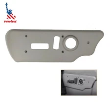 Front Left Seat Control Switch Bezel Cover For 03-06 Silverado /Sierra 1500 3500