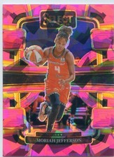 2024 Panini Select WNBA MORIAH JEFFERSON #92 PINK ICE PRIZM SKY