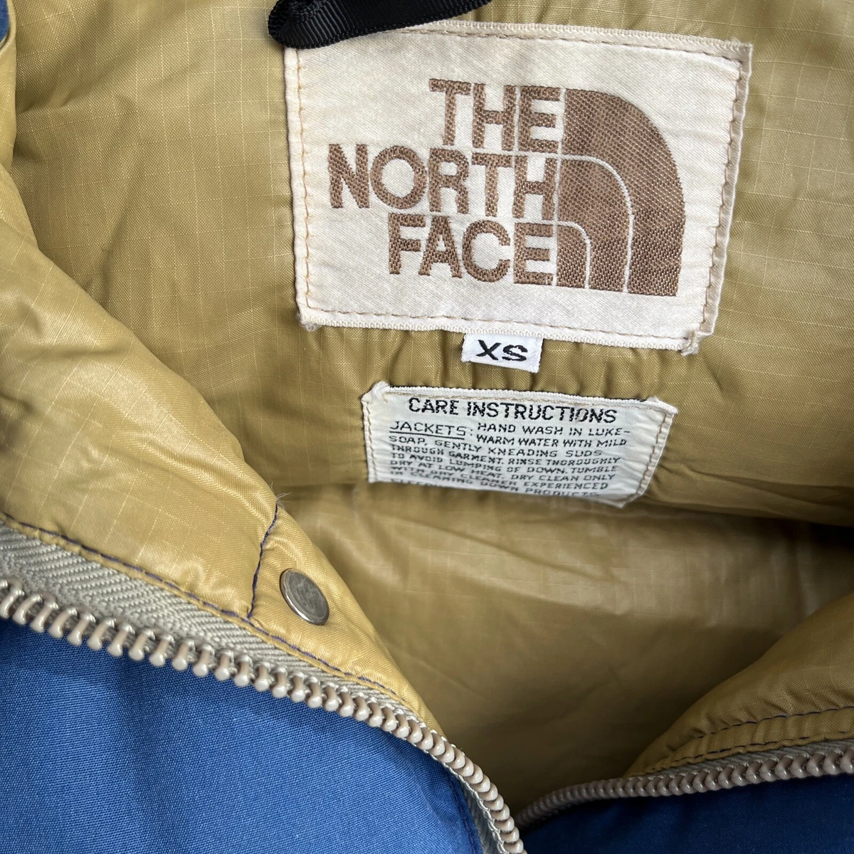 Vintage north face tags sale