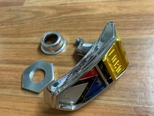 New Reproduction 62 63 Ford Falcon trunk lock ornament emblem Boot Lid