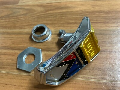 #ad New Reproduction 62 63 Ford Falcon trunk lock ornament emblem Boot Lid $197.00
