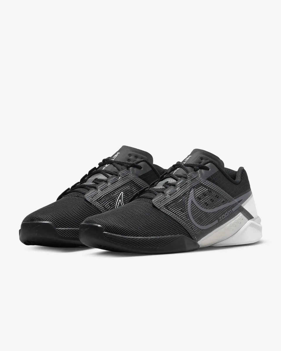 Size 7 - Nike Zoom Metcon Turbo 2 Black Metallic Cool Grey for