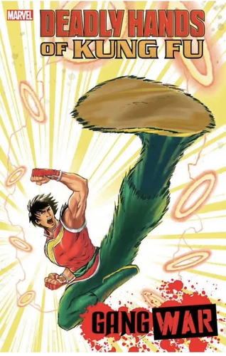 Deadly Hands Of Kung Fu: Gang War 1 Ben Su Foil Variant