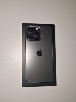 Apple iPhone 13 Pro - 256GB - Graphit (Ohne Simlock) A2638 (GSM)