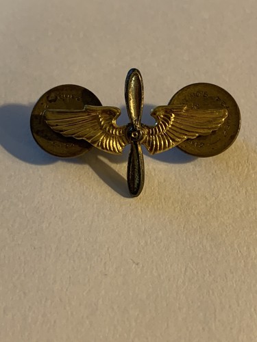 world war 2 collectibles Aviator Bullet Wing Pin | eBay