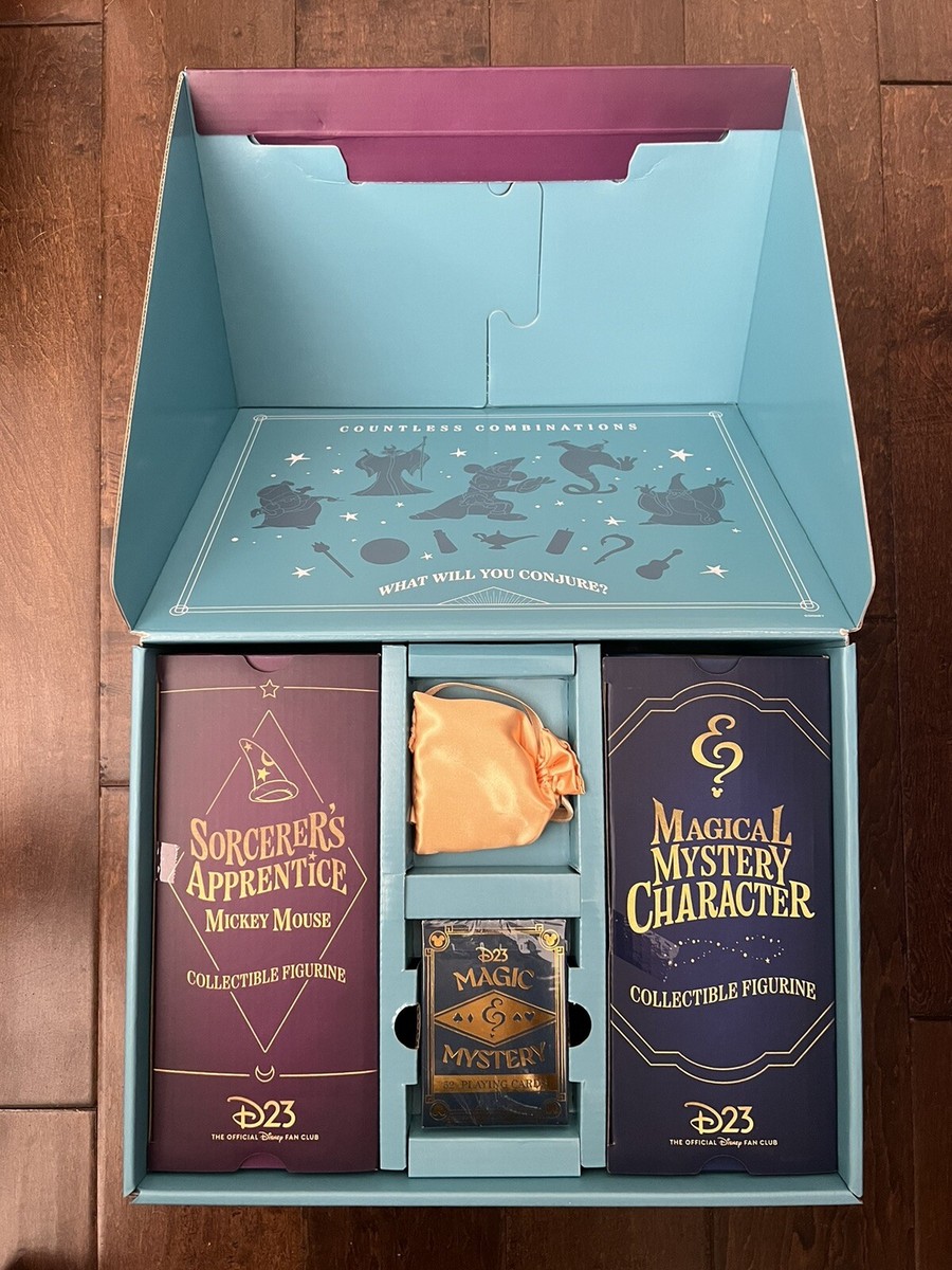 Disney D23 2024 Gold Member Gift Box Magic & Mystery