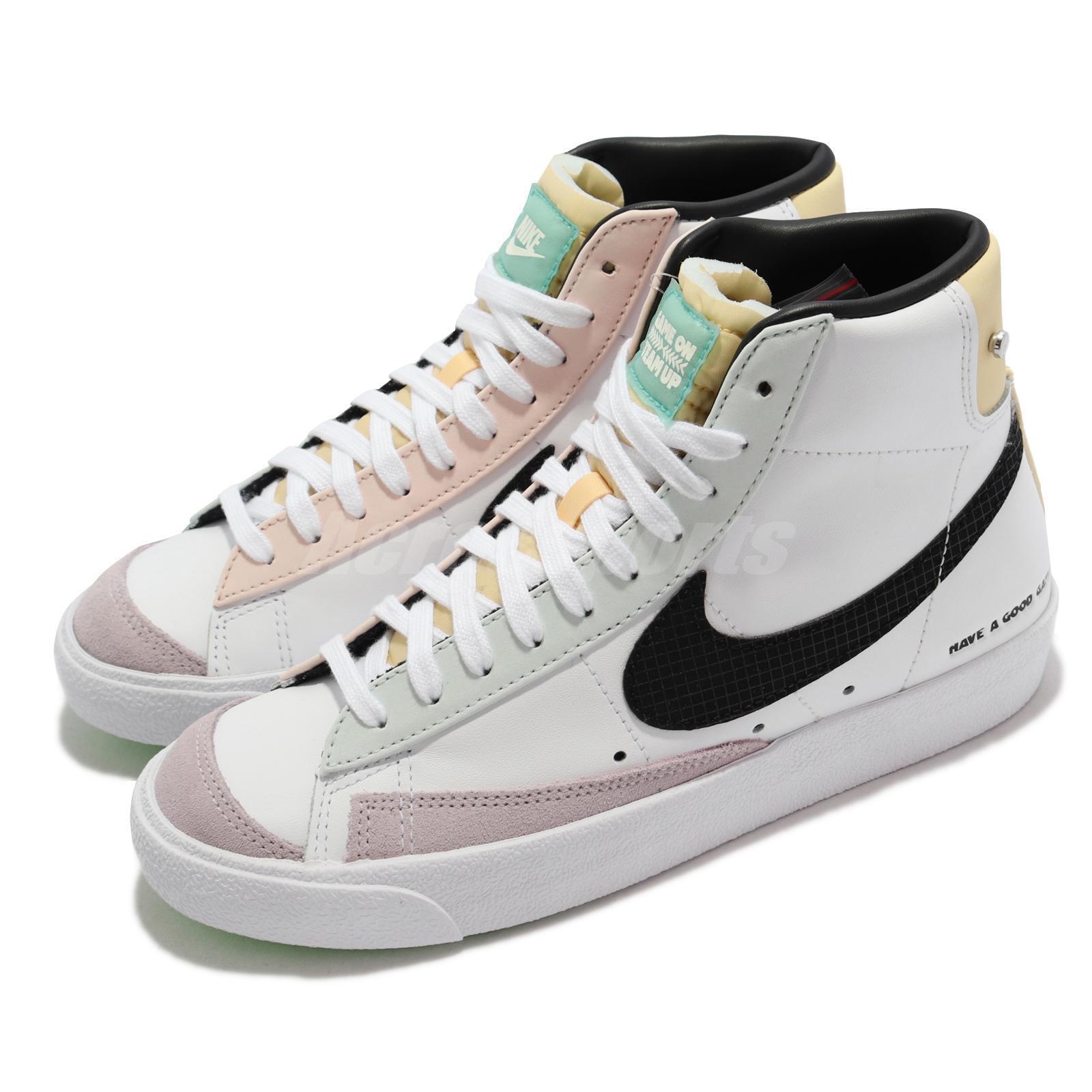 diakritisk dybde pas Nike Wmns Blazer Mid 77 Have A Good Game White Women Casual Shoes  DO2331-101 | eBay