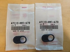 HONDA AQUATRAX JET SKI RUBBER JOINT (2) OEM NEW NOS 47112-HW1-670