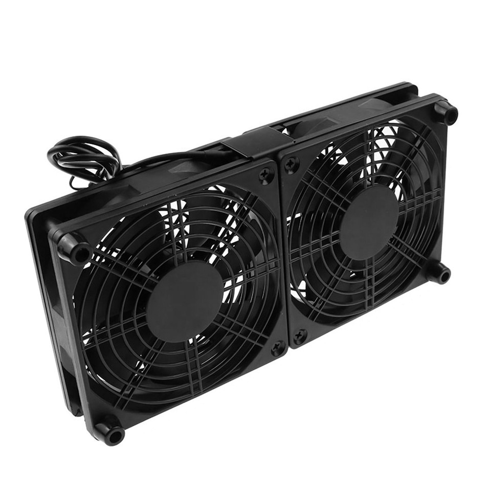 Cooling Fan PC Router Case Fan USB Computer Cooler Blower Fan