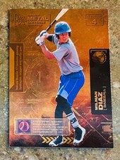 2021 UD SkyBox Metal Universe Champions Copper Bronze SP Base Metalized Fresh ++
