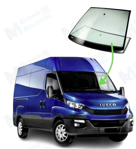 Iveco Daily Ab 2014 Windschutzscheibe Frontscheibe Vorne Vorne-image