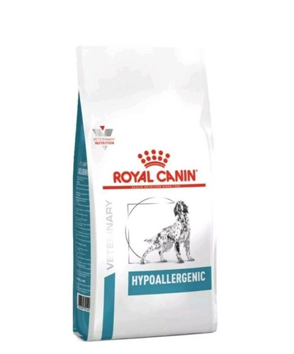 HYPOALLERGENIC ROYAL CANIN 14 KG VETERINARY DIET SECCO CANE - Foto 1 di 1