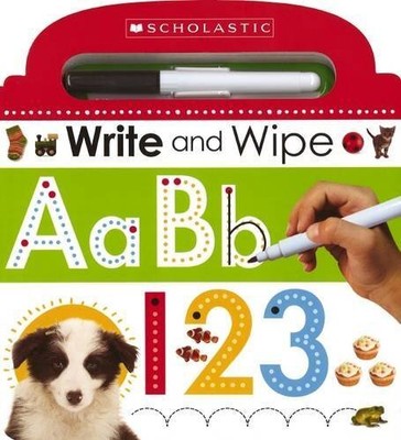 Write and Wipe ABC 123 (Scholastic Earl..., Scholastic,