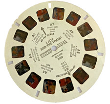 View Master Lady and the Tramp Vintage Disney Reels Set of 3
