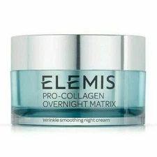 Elemis Pro Collagen Overnight Matrix Wrinkle Smoothing Night Cream - 1.6oz