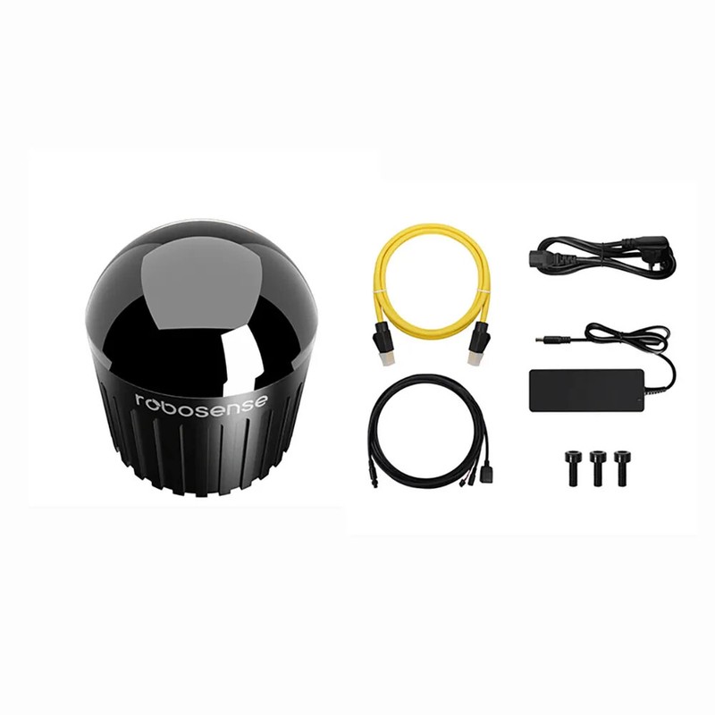 Robosense Airy Robot Sensor 96-line Digital 3D LiDAR 360°×90° Ultra-wide angle