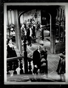 SUPER RARE!! 8X10 1955 ORIG "MOONFLEET" VIVECA LINDFORS STEWART GRANGER
