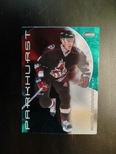 2001-02 Parkhurst Ossi Vaananen