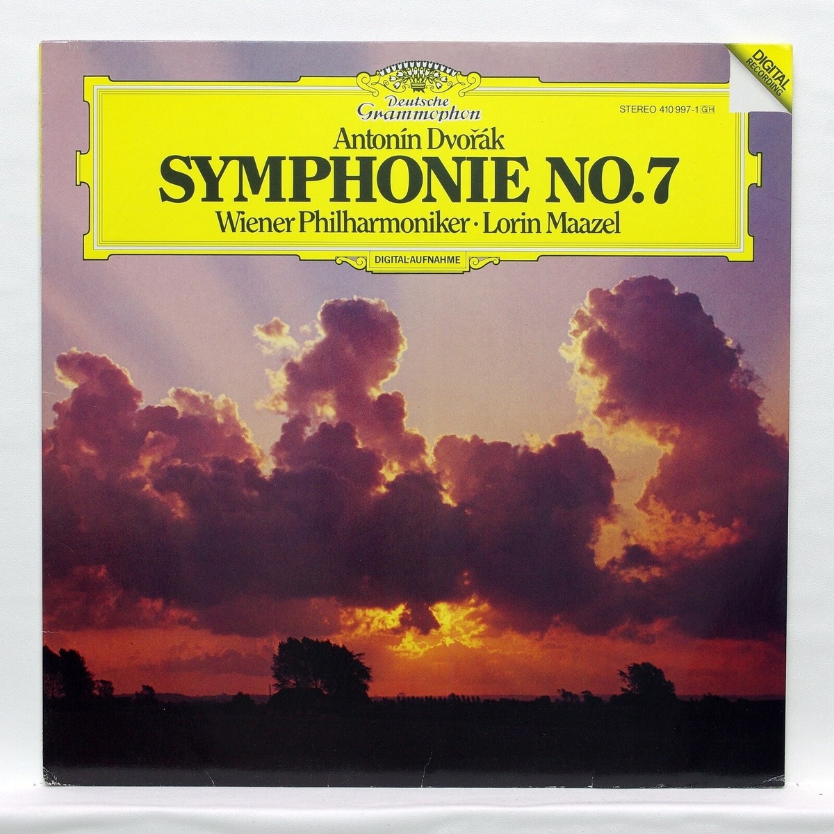 その他 Symphony 1 [DVD] [Import] tf8su2k LORIN MAAZEL - DVORAK symphony no.7 DGG 410997-1 LP NM | eBay