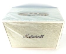 Marshall Woburn Iii Premium Wireless Bluetooth Wifi Hdmi Speaker White Open Box
