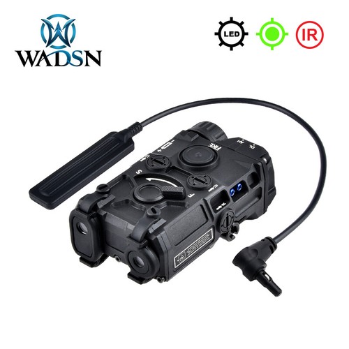 Red Green Blue Laser Indicator Nylon Full Function LED IR High Power Adjustable - Picture 8 of 23