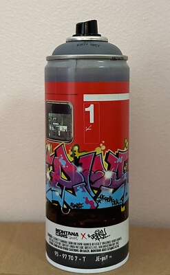 Jepsy Montana Cans Iconic Spray Paint Graffiti Mtn Futura Gemeos Revok Kaws Msk