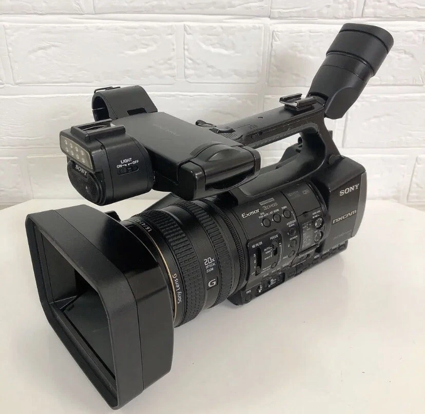 NXCAM Professional Sony HXR-NX3 Professional Camcorder | eBay