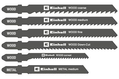 Einhell Stichsägen-Zubehör Stich-Sägeblatt Box 10-tlg. T OVP lädiert