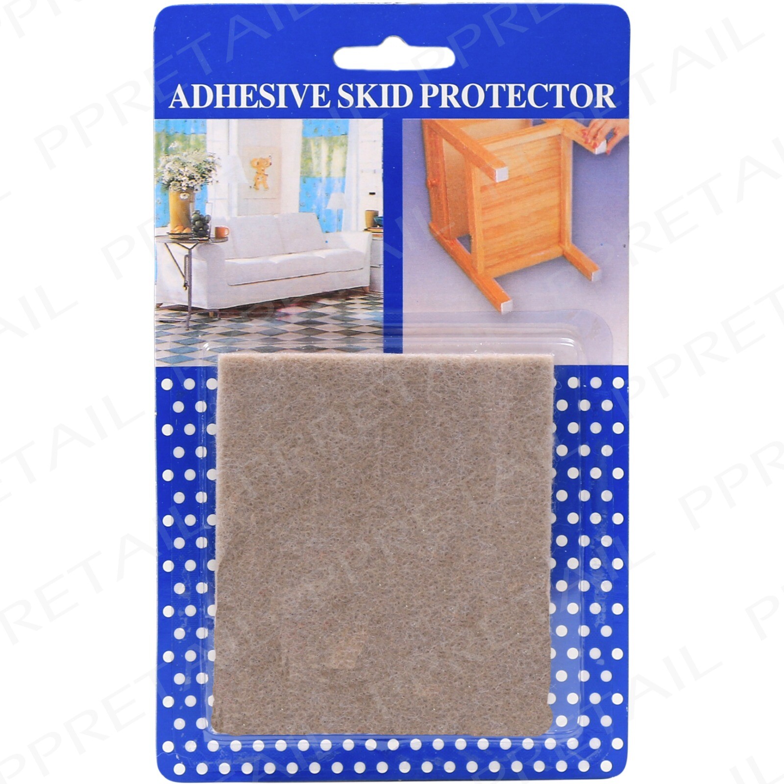 RANGE Of THICK FELT PADS FLOOR PROTECTORS Furniture Table Chair