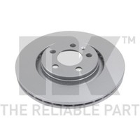 NK 314759 Bremsscheibe Vorderachse FüR Audi Seat Skoda VW