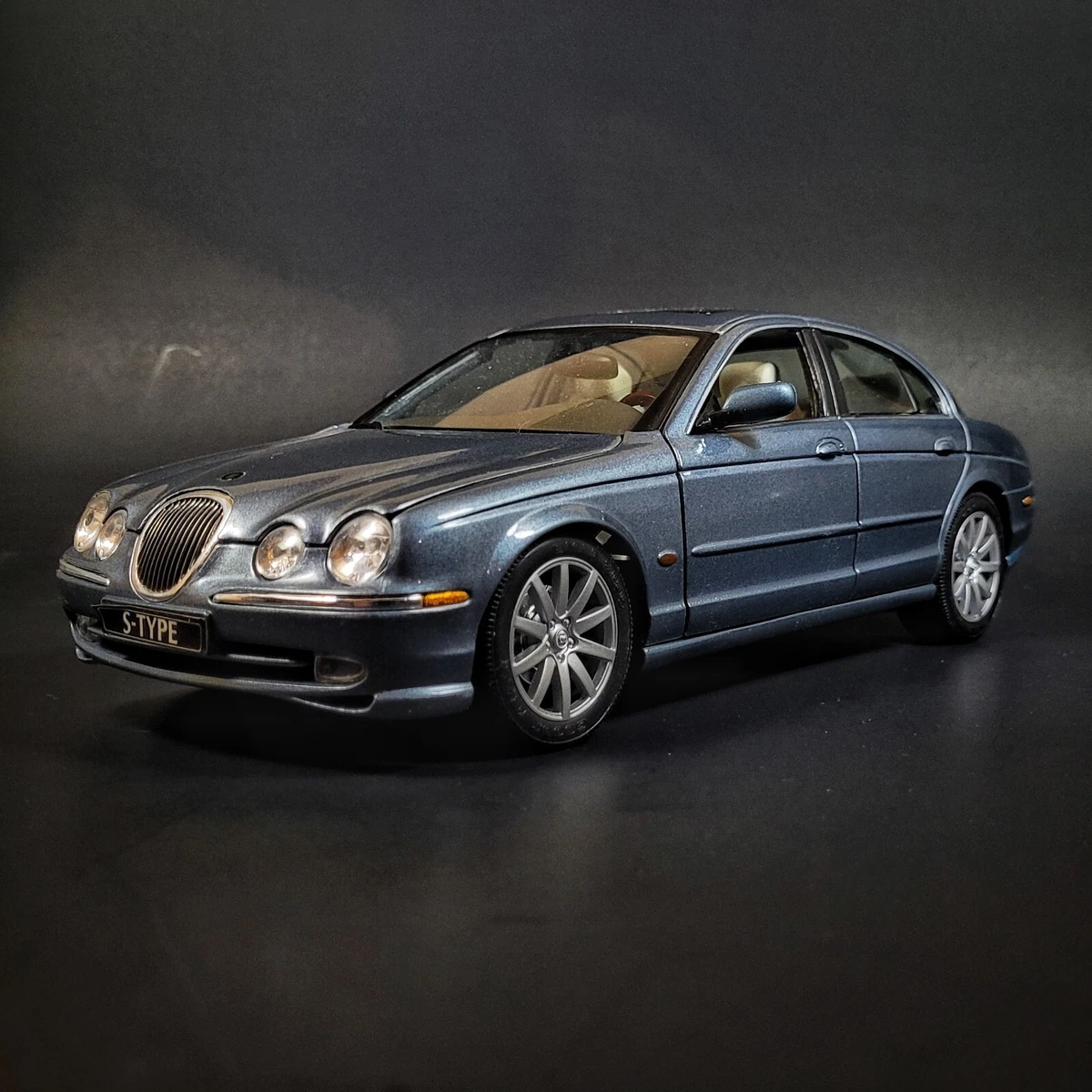 Jaguar s type 2025 diecast models