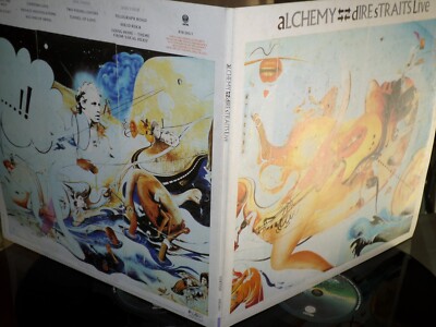 DIRE STRAITS - Alchemy (Live) 2 x LP / 33 giri 1° Stampa 1984