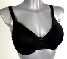 AVON Lana Classic T Shirt Bra with Lace Padded Demi Bra Underwired