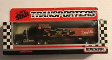 1991 28 DAVEY ALLISON HAVOLINE  MATCHBOX SUPER STAR TRANSPORTER 228