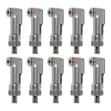 1-10 NSK Style Dental Latch E-Type Contra Angle Head F/ Slow Low Speed Handpiece