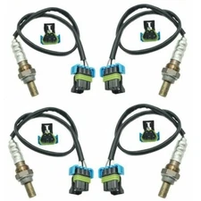 4X O2 Oxygen Sensor Up+Downstream for 09-11 Chevrolet Traverse GMC Acadia Buick