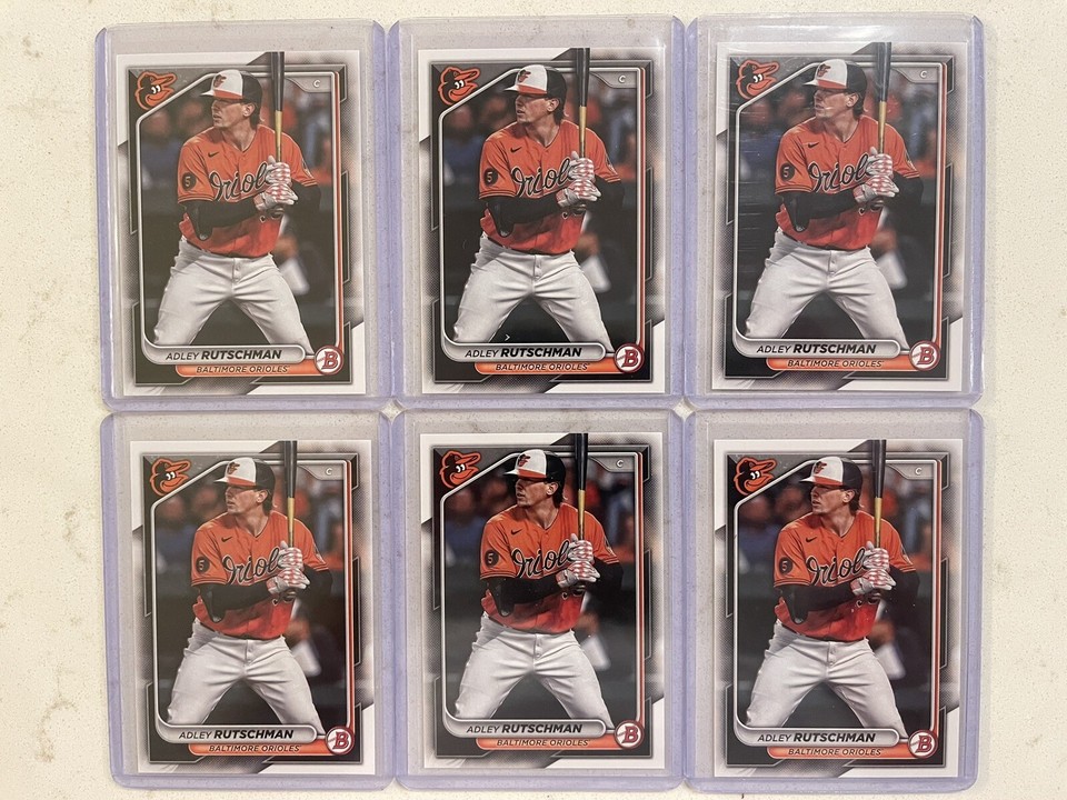 Adley Rutschman Lot x6 #833LAR | eBay