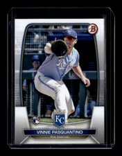 2023 Bowman #37 Vinnie Pasquantino Royals Rookie - QTY